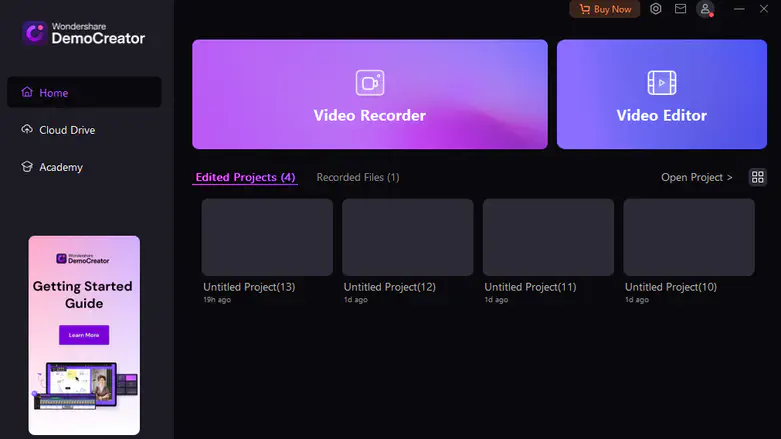 wondershare democreator screen recorder