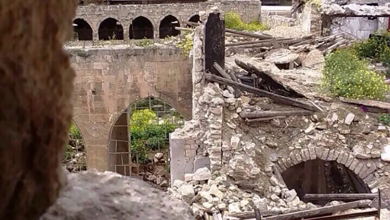 The Central Synagogue of Aleppo