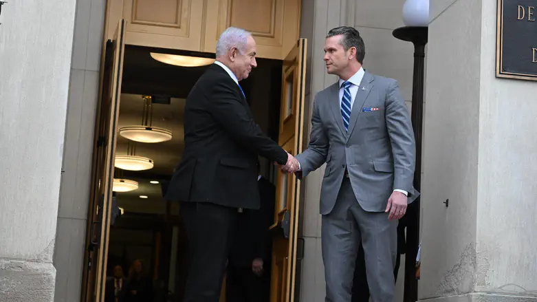 Netanyahu and Hegseth