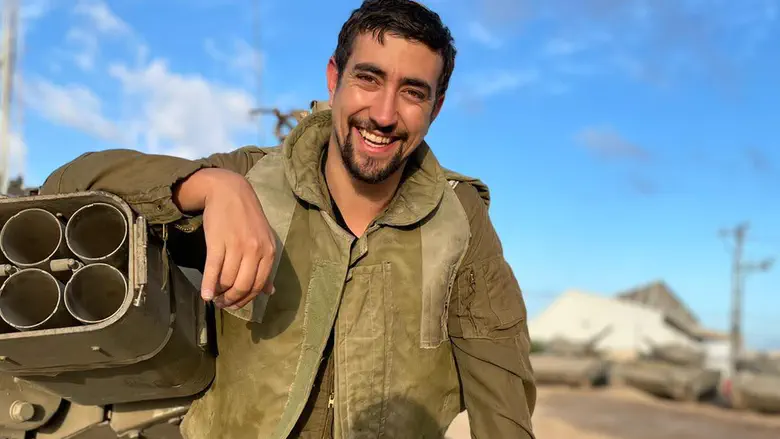 Ariel Wolfstal Hy"d IDF tank commander