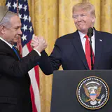Trump and Netanyahu