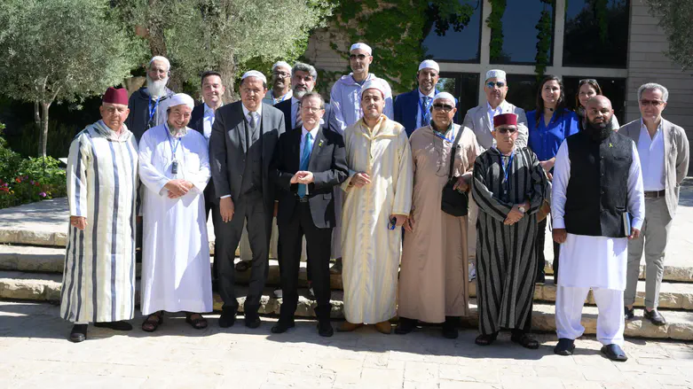 הרצוג עם האימאמים מאירופה