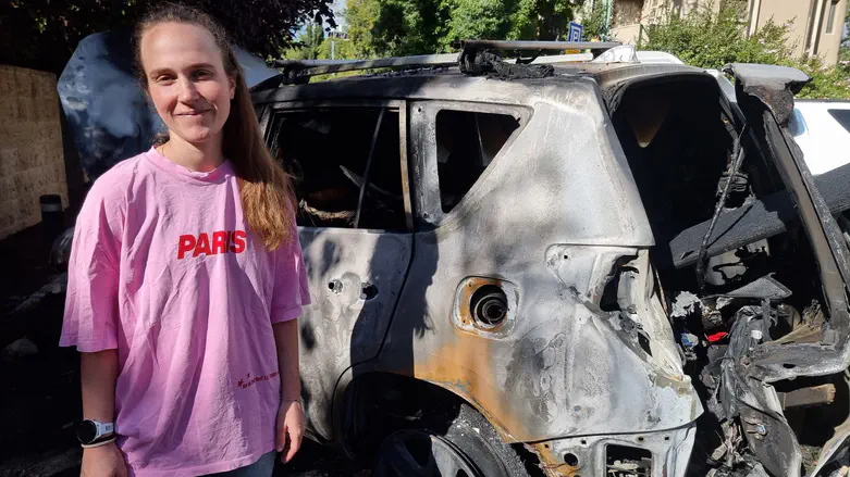 The owner of the vehicle that was torched 