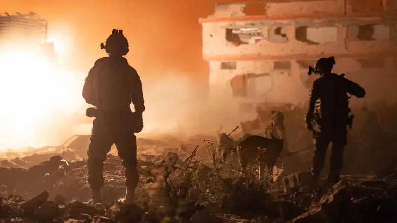 Division 98 operating in Gaza City 