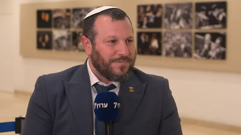 Heritage Minister Amichai Eliyahu