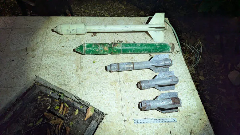 Rockets that were found