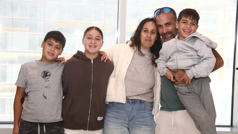 The Brodetz family Credit: Schneider PR