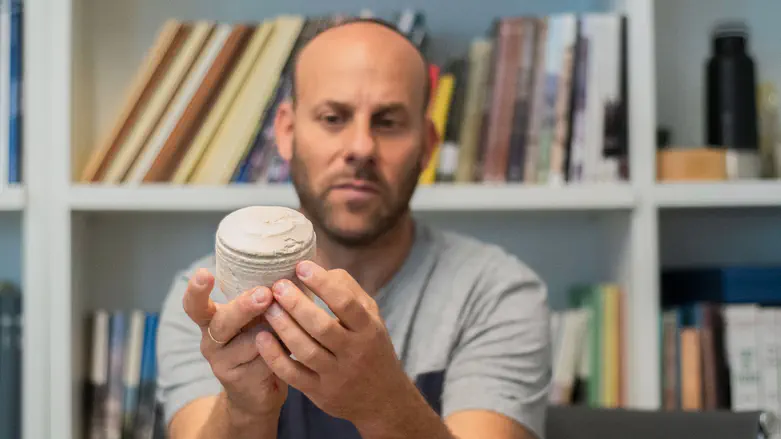 One of the stone vessels                                                                                                       Yoli Schwartz, Israel Antiquities Authority