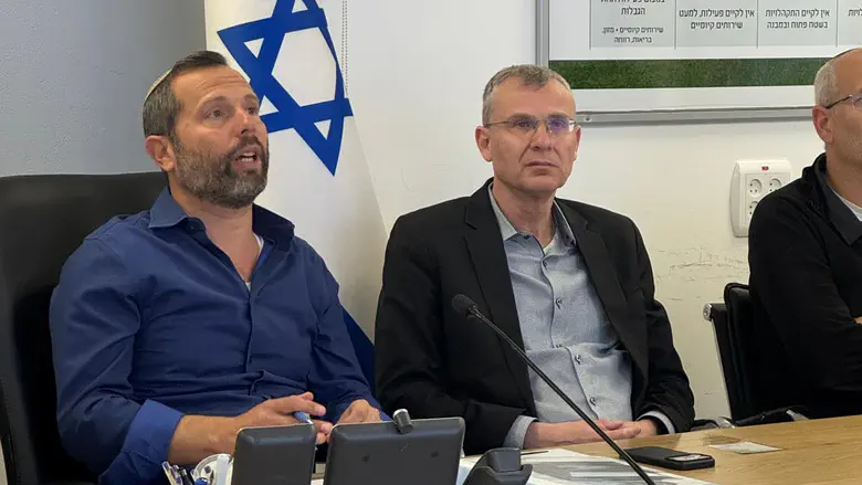 Yariv Levin in Binyamin region 