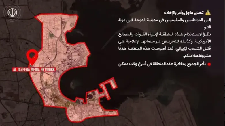 Iran's warning to Qatar 