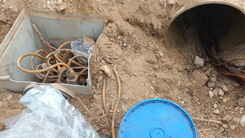 The booby-trapped pit 