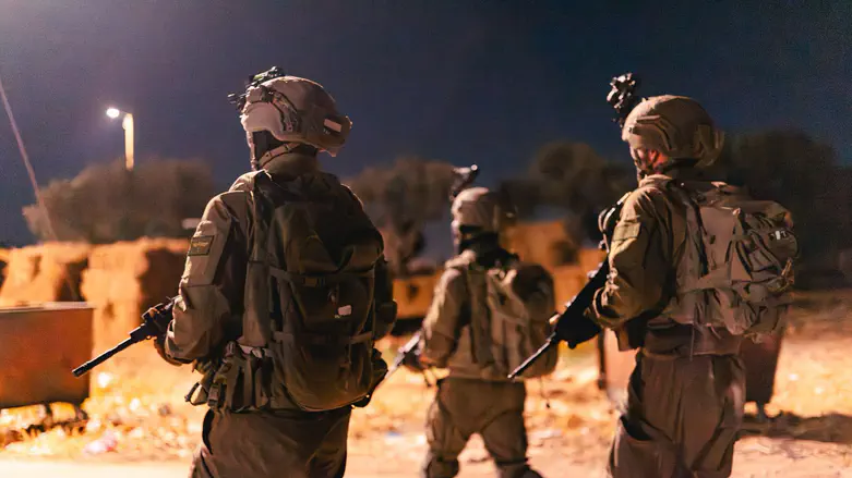 לוחמי החשמונאים בפעילות