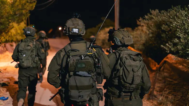 לוחמי החשמונאים בפעילות