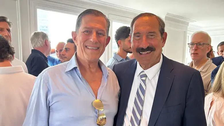 Bruce Galloway and Dr. Joe Frager