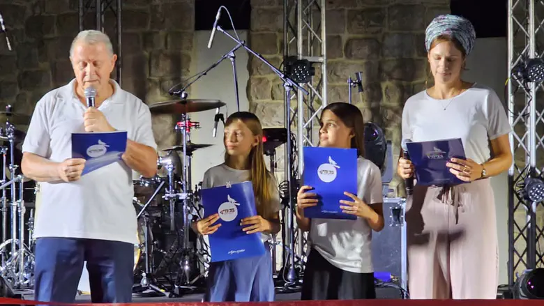 Inauguration of the new Talmonim amphitheater