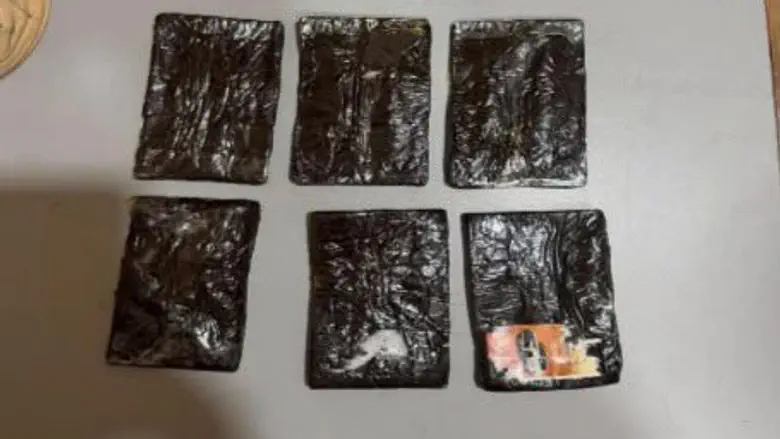 The drugs that were found in the aid