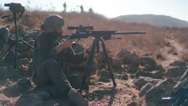 Hashmonaim Brigade soldier. Photo: IDF Spokesperson's Unit
