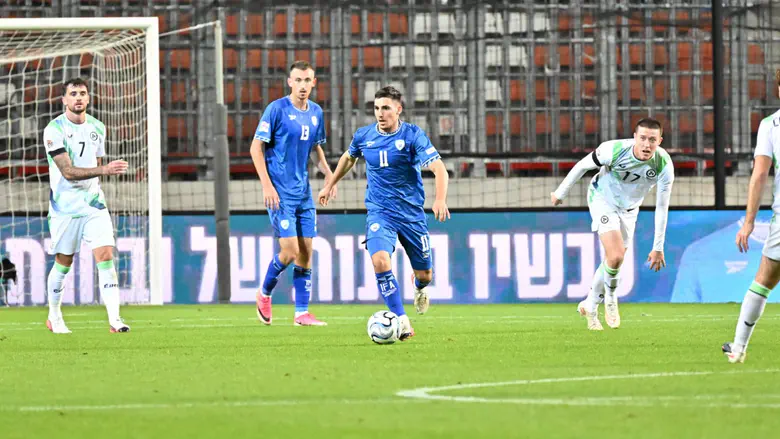 Israel vs. Ireland UEFA Nations League match
