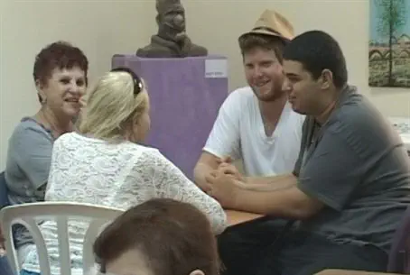Teens Meet Survivors