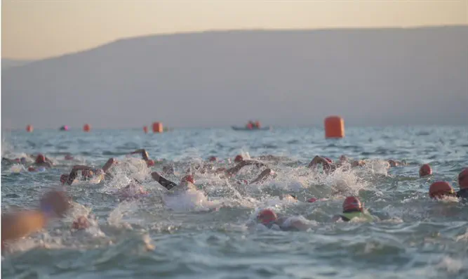 A first: 'IRONMAN' competition held in Israel
