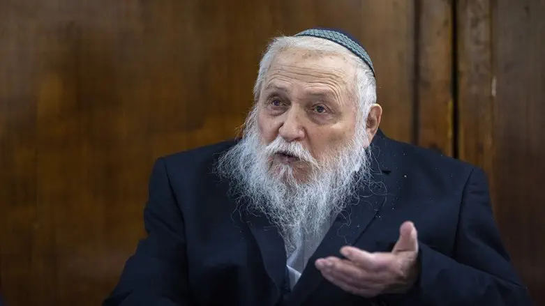 Rabbi Haim Druckman, a Leader of Religious Zionism, Dies at 90