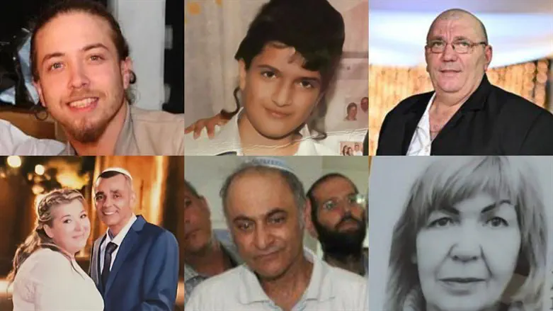 These are the 7 victims of the murderous attack in Jerusalem