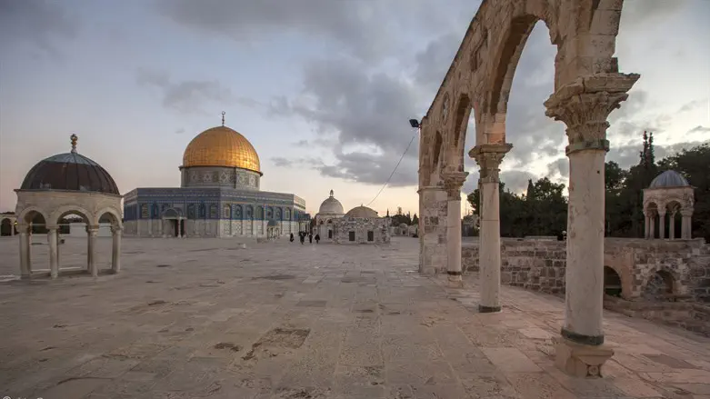 Israel must say no to Jordan's building on the Temple Mount