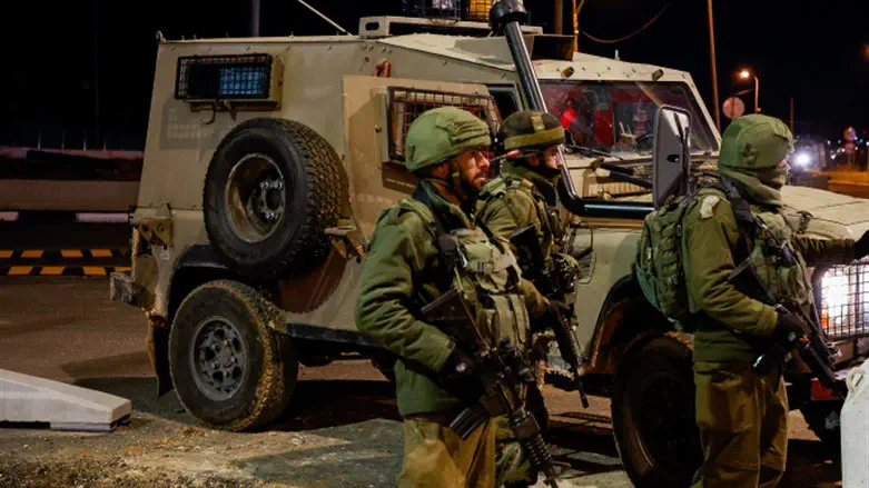 Three injured in ramming attack south of Jerusalem