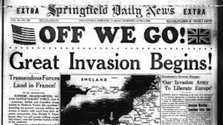 June 6, 1944, D-Day: The day that saved the world