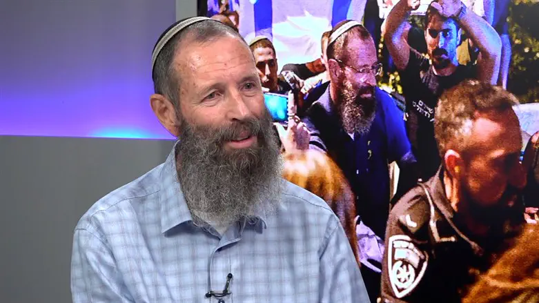 Samaria Rabbi: 'I hope Tel Aviv becomes liberal again'