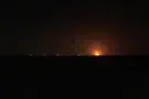 IDF attacks Gaza targets, sirens again sound in the south