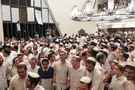 Simchat Beit Hashoeva celebrations at Mercaz Harav yeshiva