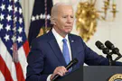 Biden falls on stage at US Air Force Academy 