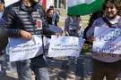 Arab students hold pro-terror protest at Tel Aviv University