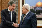 Blinken pressed Abbas to accept security plan for Judea, Samaria