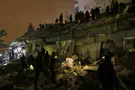 IDF rescues three people from the rubble