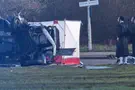 Haredi man killed, 18 injured in Antwerp crash