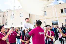 120 orphans celebrate their Bar Mitzvahs in Jerusalem