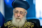 Sephardic Chief Rabbi won't stay on: 'I want to focus on Torah'