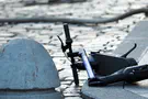 Teenager suffers life-threatening scooter crash