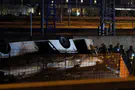 At least 21 killed as bus falls off bridge near Venice