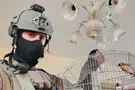 IDF soldiers rescue protected birds during raid