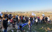 Hundreds demonstrate against PA takeover of land in 'Area C'