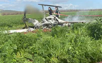 2 dead in helicopter crash in northern Israel