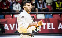 Iranian judoka wins silver medal at Tel Aviv Grand Slam