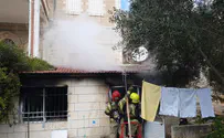 Man in serious condition after Jerusalem apartment fire