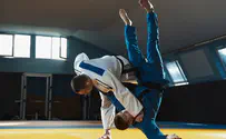 Watch: Iranian judoka wins silver in Tel Aviv, thanks Israel