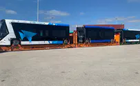 First in Israel: Electric train on wheels