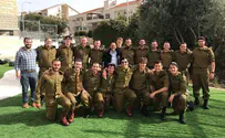 20 lone soldiers from one yeshiva enlist in the IDF