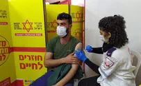 MDA vaccinates PA workers in Judea & Samaria industrial zones